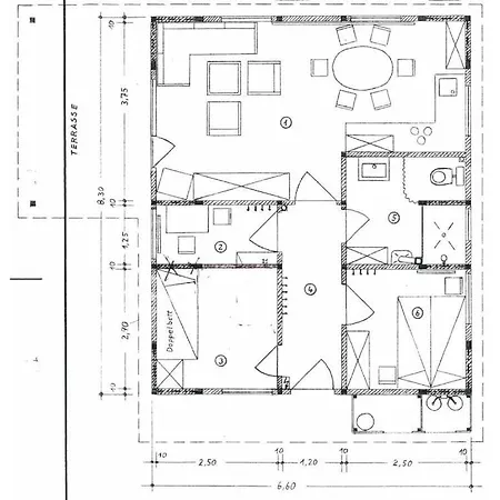 Vakantiehuis With 2 Bedrooms *